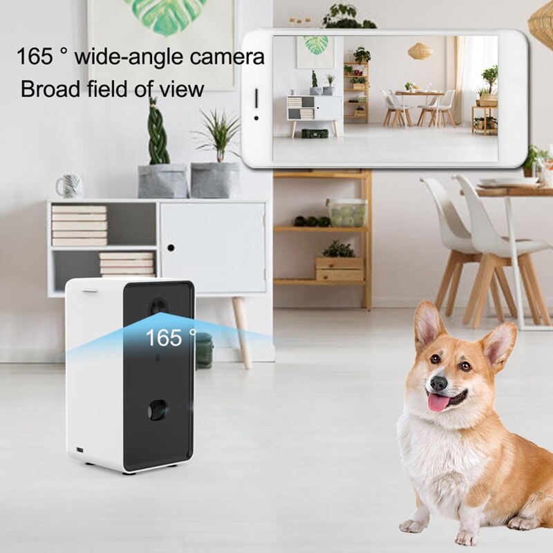 Dog Camera Treat Dispenser