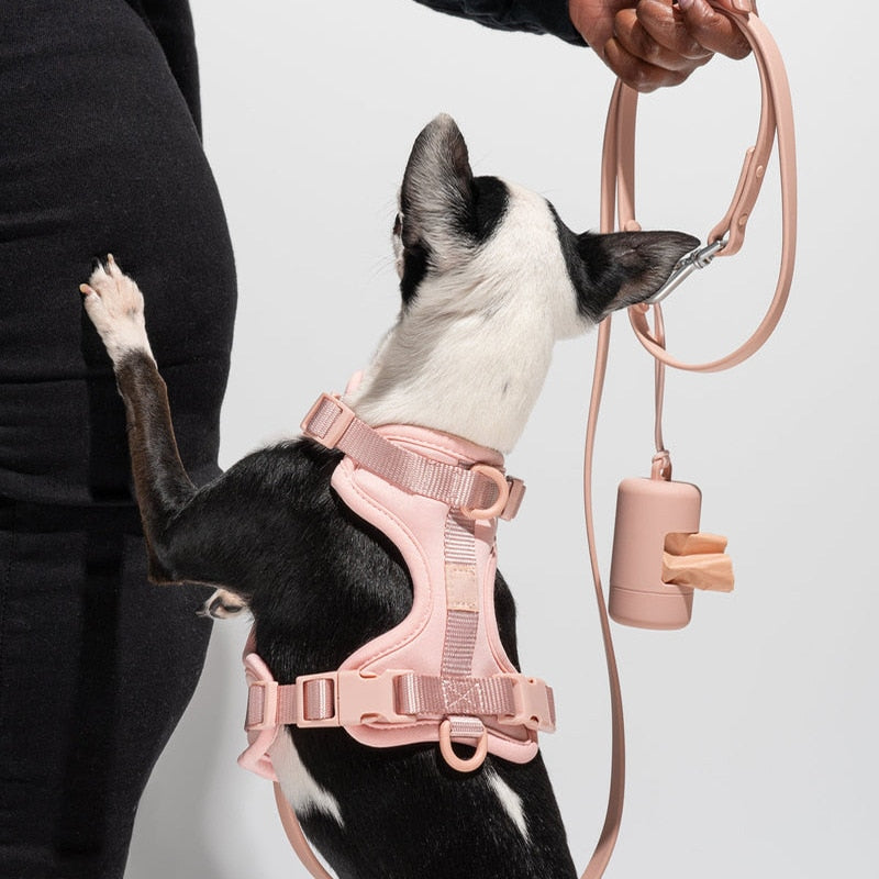 Portable Dog Bag Carrier/Dispenser